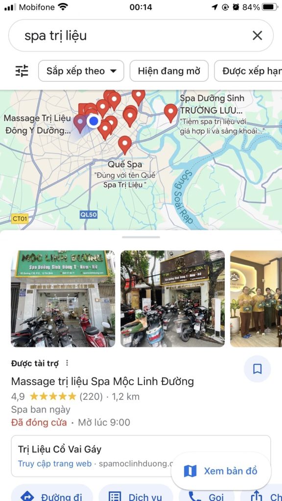 Spa Mộc Linh Đường
